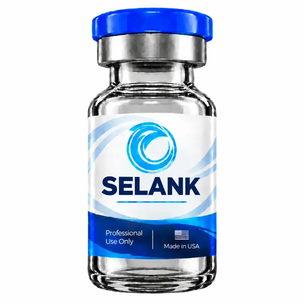 [Selank-10mg] Selank 10mg Vial