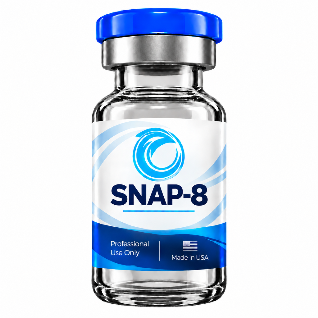 SNAP-8 10mg (Acetyl Octapeptide-3) Vial
